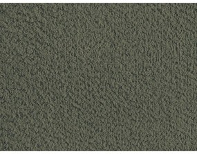 Ciemnozielone tapicerowane łóżko dwuosobowe ze schowkiem/bez zagłówka ze stelażem 180x200 cm Inera – Bobochic Paris