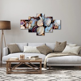 Obraz muszelek (125x70 cm)
