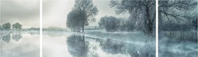 Obraz zimowej natury (170x50 cm)