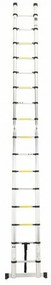 Drabina teleskopowa 2 x 2,8 m
