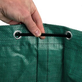 Worek na odpady ogrodowe GARDEN, zestaw 4 szt., 67x77cm, zielona Gardebruk