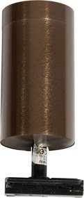 Nowoczesny reflektor ciemny brąz do systemu szynowego 1-fazowego 70mm - Iconic Jeana Luxe