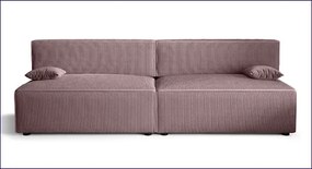 Wrzosowa rozkładana sofa G3-F02