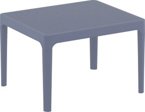 Plastikowy stolik do kawiarni i ogrodu Sky Side Table