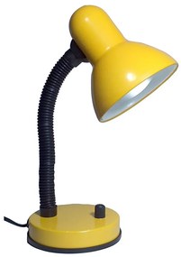 Lampa stołowa KADET -S 1xE27/40W żółta