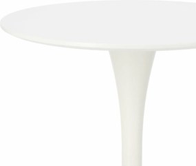 Stół kawiarniany na jednej nodze Skinny 60