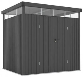 DOMEK NARZĘDZIOWY STALOWY 200×239×227 CM – DUŻY SCHOWEK NA NARZĘDZIA Z OKNEM, OGRODOWY