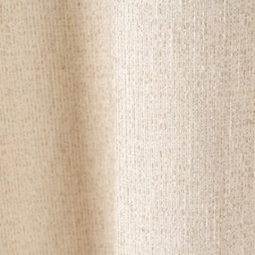 Kremowa zasłona 140x260 cm – Ixia