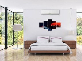 Obraz autostrady (125x70 cm)
