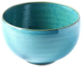 Turkusowa ceramiczna miska MIJ Peacock, ø 13 cm