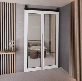 Drzwi Przesuwne QUDIO M5 Biały 100