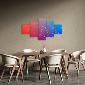 Nowoczesne malarstwo abstrakcyjne (125x70 cm)