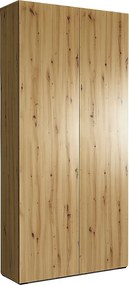 Minimalistyczna uchylna szafa dąb artisan A8-F34