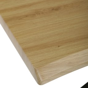 Stół do jadalni 180 x 90 cm, dziki dąb