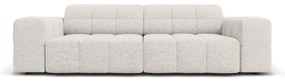 Jasnoszara sofa 204 cm Chicago – Cosmopolitan Design