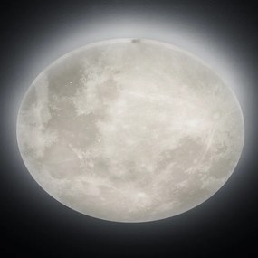 Designerski plafon regulowany Lunar w formie księżyca