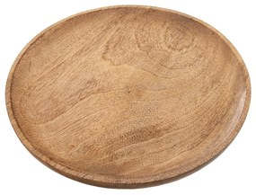 Drewniana taca ø 30 cm Mango – Orion