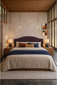 Zagłówek do łóżka 150 cm SUZANNE