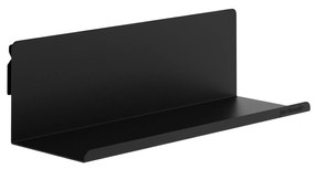 Półka wisząca JOANNE 400 mm, czarna