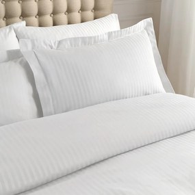Adamaszkowe poszewki na poduszki zestaw 2 szt. 75x50 cm Satin Stripe – Catherine Lansfield