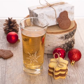 Orion Komplet szklanek Płatek śniegu 0,31 l, 6 szt.