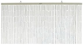 Zielona bambusowa zasłona do drzwi 200x90 cm Bamboo – Maximex