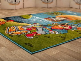 Dywan dziecięcy Kolibri Wyspa Skarbów 160 cm x 230 cm