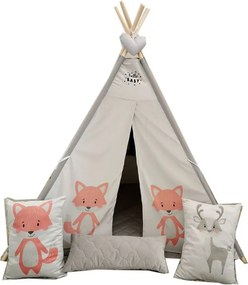 Wigwam dziecięcy lisek N5-F15