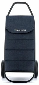 Rolser Torba na kółkach Com Polar 8 Black Tube,niebieska