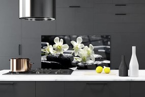 Panel nad blat kuchenny Storczyk Na Gładkich Kamieniach