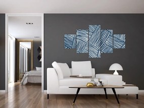 Obraz - linia 3D (125x70 cm)