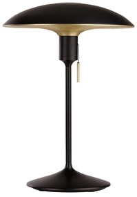 Abażur w czarno-złotym kolorze ø 35 cm Manta Ray – UMAGE