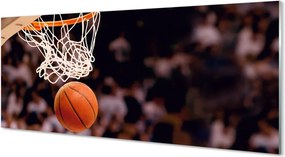 Szklany Panel Klasyka Gry w Koszykówkę