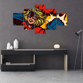 Obraz - Komiks (125x70 cm)