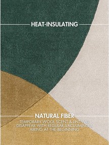 Wełniany dywan tkany ręcznie 200x300 cm Hackney Clarissa – Ted Baker