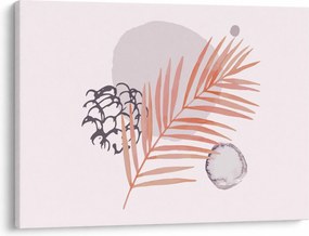 Obraz - Fioletowy minimalizm N⁰3 (70x50 cm)