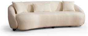 Kremowa sofa 230 cm Napoli – Artie