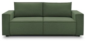 Zielona sofa 245 cm Nihad – Bobochic Paris