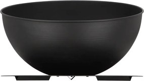 Czarne palenisko Moon – Esschert Design