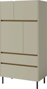 Komoda MURO - Zielony / 80 cm