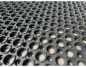 Wycieraczka Rubber z otworami, 60 x 90 cm, 60 x 90 cm