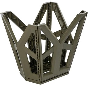 Keeeper Składane krzesełko ogrodowe Tom Olive