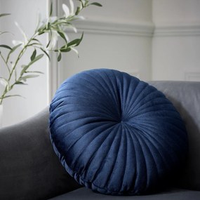 Aksamitna poduszka dekoracyjna ø 40 cm Round Soft Touch – Catherine Lansfield