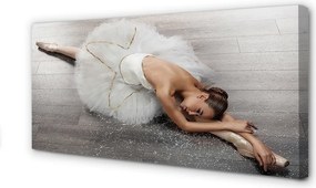 Zdjęcie na płótnie Baletnica w Bieli