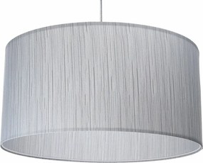 Lampa wisząca NATURAL SILVER 60 jasnoszara