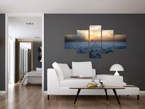 Obraz - Paryż z góry (125x70 cm)