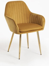 Eleganckie zote krzeso