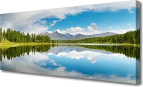 Obraz canvas Harmonijny Pejzaż Alpejski