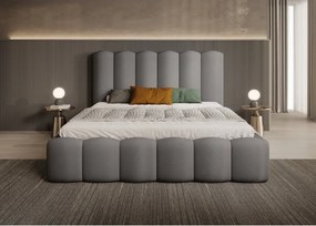 Łóżko Mona V 200 w tkaninie Magic Velvet 2217