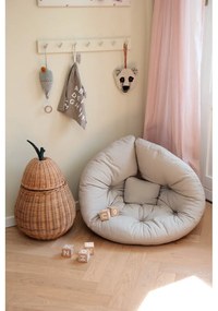 Pomarańczowy fotel dziecięcy Mini Nido – Karup Design